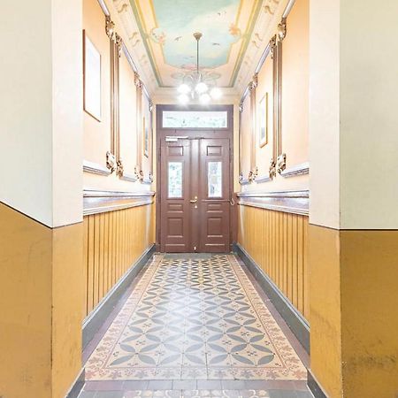 Super Zentrale, Gemutliche Wohnung Mit Balkon 莱比锡 外观 照片