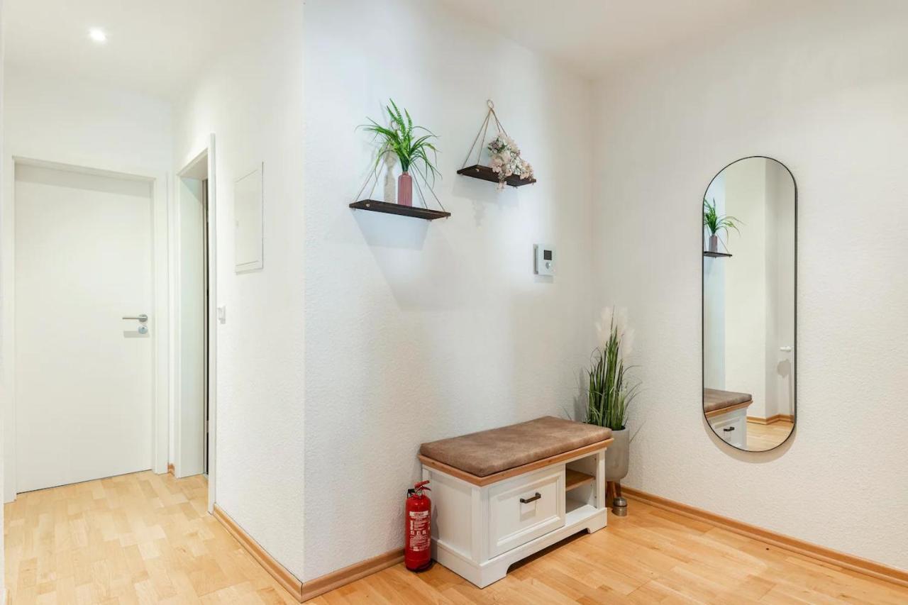 Super Zentrale, Gemutliche Wohnung Mit Balkon 莱比锡 外观 照片